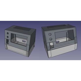    Labortápegység asztali verzió, ZK-4KX és ZK-5KX modulokhoz