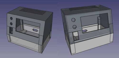  Labortápegység asztali verzió, ZK-4KX és ZK-5KX modulokhoz