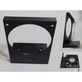   Ventilátor tartó állvány 80mm-es ventilátorhoz, ventilátor nélkül KAPHATÓ !!!!!!!