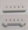 Fali tároló, modulosan építhető, fali panelhez USB tároló 5 eszközhöz 79x30x14mm (Fanni fal 050) KAPHATÓ !!!!!!