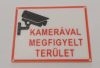 Kamerával megfigyelt terület 100x80mm (kis méret) KAPHATÓ !!!!!!