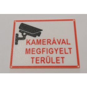   Kamerával megfigyelt terület 100x80mm (kis méret) KAPHATÓ !!!!!!