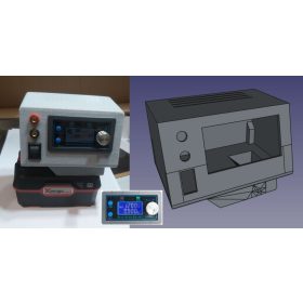   Labortápegység PARKSIDE akkumlátorra, ZK-4KX és ZK-5KX modulokhoz