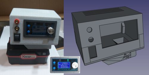 Labortápegység PARKSIDE akkumlátorra, ZK-4KX és ZK-5KX modulokhoz