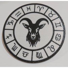   Poháralátét, műanyag mosható, 90x2mm (0024) KOS KAPHATÓ !!!!