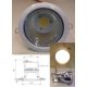 LED-es lámpatest 12V-os 8Watt meleg-fehér 600 lumen !!!!!!!