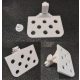 Dexion polcrendszerhez szerszámtároló, univerzális 1-2,5mm vastagságú oszlophoz, csavarhúzó tartó 8db 11mm lyukkal KAPHATÓ !!!!!!