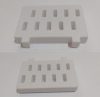 Fali tároló, modulosan építhető, fali panelhez USB tároló 10 eszközhöz 79x50x14mm (Fanni fal 051) KAPHATÓ !!!!!!
