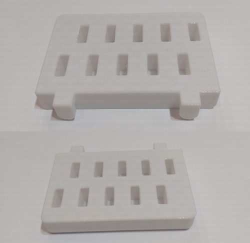 Fali tároló, modulosan építhető, fali panelhez USB tároló 10 eszközhöz 79x50x14mm (Fanni fal 051) KAPHATÓ !!!!!!