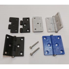 Zsanér műanyag M3 fém csavarral 40x40mm KAPHATÓ !!!!!!!