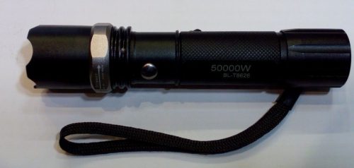 POWER CREE LED-es LÁMPA állítható fókuszal 280 lumen!!!! 3xAAA elemes RENDELÉSRE !!!!!!