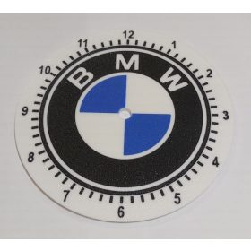   Egyedi falióra BMW 175mm, óratartó házzal, óraszerkezet nélkül. KAPHATÓ !!!