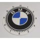 Egyedi falióra BMW 175mm, óratartó házzal, óraszerkezet nélkül. KAPHATÓ !!!