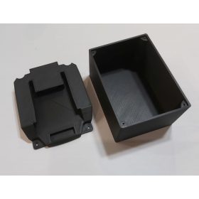   Akkumulátor sín Parkside XS20V, 2db érintkező saruval + 81x60x47mm-es doboz KAPHATÓ !!!!!