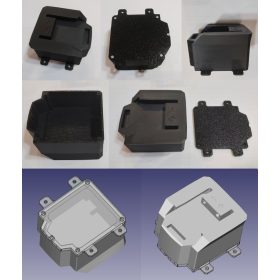   Akkumulátor sín Parkside XS20V, 30mm-es felső doboz 2db érintkező saruval KAPHATÓ !!!!!!!