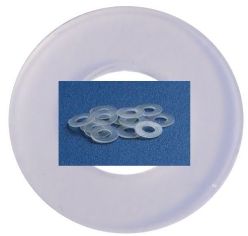Alátét; kerek; M3; D=7mm; h=0,5mm; poliamid; DIN: 125A; BN: 1074 KAPHATÓ !!!!!!!!