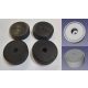 Készülékláb, műanyag 60x18mm 3mm furattal RENDELÉSRE !!!!! 1-2 munkanap