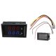 DC 0-100V 0-10A Dupla LED kijelző digitális voltmérő ampermérő modul AKCIÓS !!!! KAPHATÓ !!!!!!