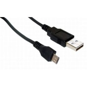   USB kábel A - mikro USB 5 tűs 10cm telefonhoz powerbankhoz Fehér színű KAPHATÓ !!!!!!