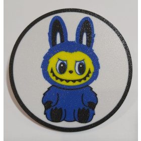   Poháralátét, műanyag mosható, 90x2mm (0045) KÉK KAPHATÓ !!!!