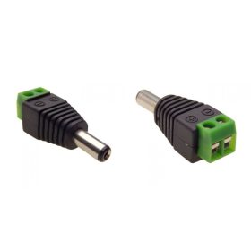   DC dugó sorkapocs véggel 2,1/5,5/11mm (2019B) KAPHATÓ !!!!!