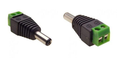 DC dugó sorkapocs véggel 2,1/5,5/11mm (2019B) KAPHATÓ !!!!!