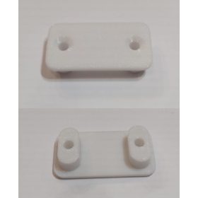   Fali tároló, modulosan építhető, fali panelhez összekötő elem vízszintes két panel összekötésre. (Fanni fal 014) KAPHATÓ !!!!!!