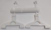 Fali tároló, modulosan építhető, fali panelhez 132x85x6mm, asztali láb (Fanni fal 004) KAPHATÓ !!!!!!