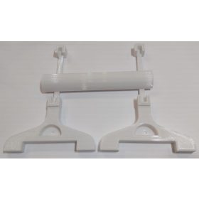   Fali tároló, modulosan építhető, fali panelhez 132x85x6mm, asztali láb (Fanni fal 004) KAPHATÓ !!!!!!