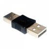    USB A dugó - USB A dugó (toldó adapter szürke 5063) RENDELÉS ALATT !!!!!!!!