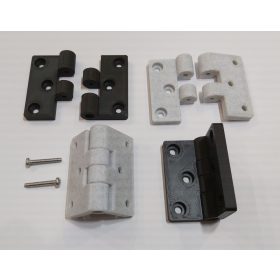 Zsanér műanyag M3 fém csavarral 52x50mm KAPHATÓ !!!!!!!