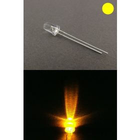 5mm SÁRGA LED víztiszta KAPHATÓ !!!!!