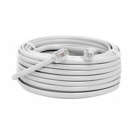 Telefon kábel 6/4 dugó - dugó (normál) 50cm