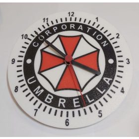   Egyedi falióra Umbrella corporation 175mm, óraszerkezettel. KAPHATÓ !!!