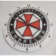Egyedi falióra Umbrella corporation 175mm, óraszerkezettel. KAPHATÓ !!!