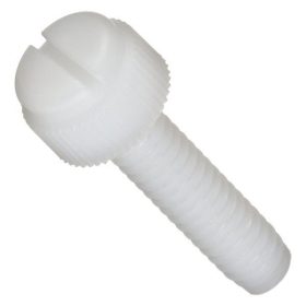   Csavar műanyag, recézett, és hornyolt fej M4X20mm KAPHATÓ !!!!