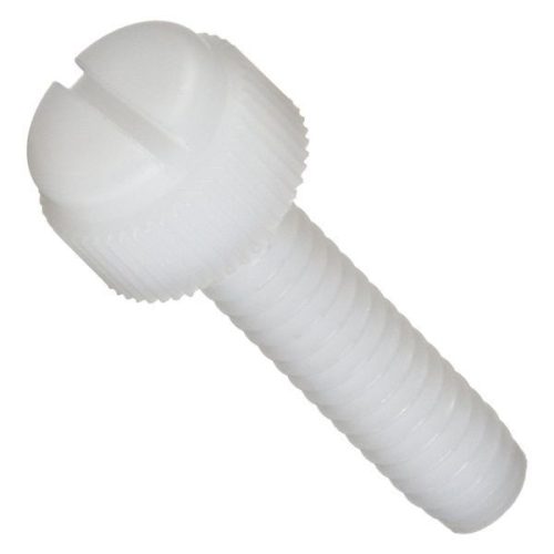 Csavar műanyag, recézett, és hornyolt fej M4X20mm KAPHATÓ !!!!