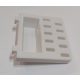 Fali tároló, modulosan építhető, fali panelhez USB tároló 10 eszközhöz, plusz szögletes tálka 79x75x14mm (Fanni fal 052) KAPHATÓ !!!!!!