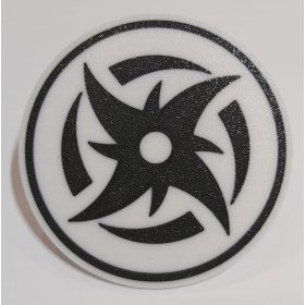   Poháralátét, műanyag mosható, 90x2mm (0007) KAPHATÓ !!!!!