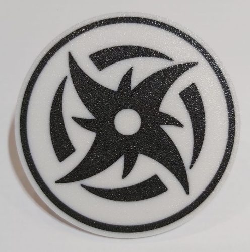 Poháralátét, műanyag mosható, 90x2mm (0007) KAPHATÓ !!!!!