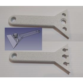   Spakli műanyag nyél, cserélhető vég nélkül KAPHATÓ !!!