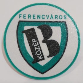 Poháralátét, műanyag mosható, 90x2mm (0054)