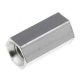 Távtartó F/F M4x10mm SW5, fém, sárgaréz/Ni (8366) KAPHATÓ !!!!!!