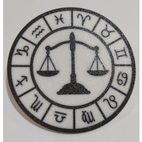   Poháralátét, műanyag mosható, 90x2mm (0020) MÉRLEG KAPHATÓ !!!!