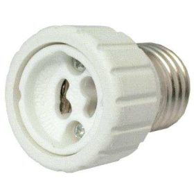   Izzó foglalat GU10->E27 átalakító AKCIÓS !!!!!! RENDELÉS ALATT !!!!!