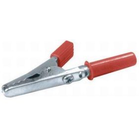 Aligátorcsipesz PIROS 50mm KAPHATÓ !!!!!!