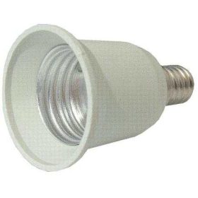 Izzó foglalat E27->E14 átalakító