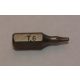 Torx bit fej T-6 