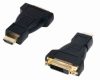 HDMI dugó  DVI-D aljzat adapter aranyozott KAPHATÓ !!!!!