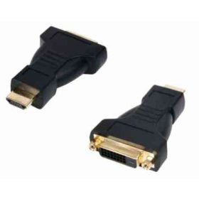 HDMI dugó  DVI-D aljzat adapter aranyozott KAPHATÓ !!!!!